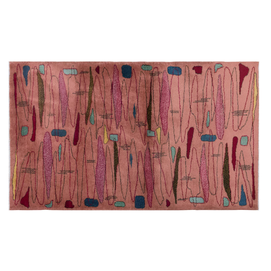 Handmade Turkish Rug 127x210 cm (4'2" x 6'11")