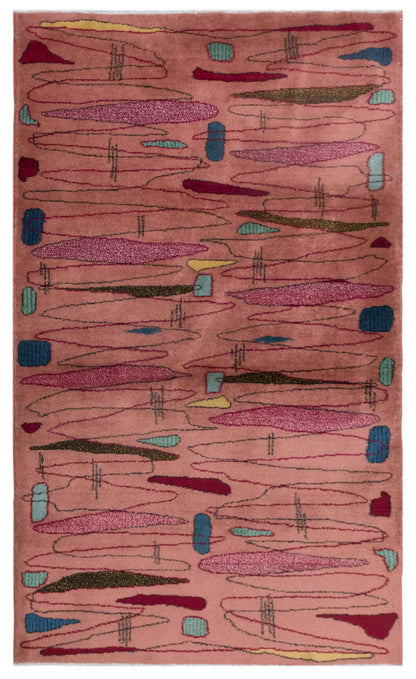 Handmade Turkish Rug 127x210 cm (4'2" x 6'11")