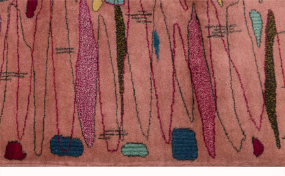 Handmade Turkish Rug 127x210 cm (4'2" x 6'11")