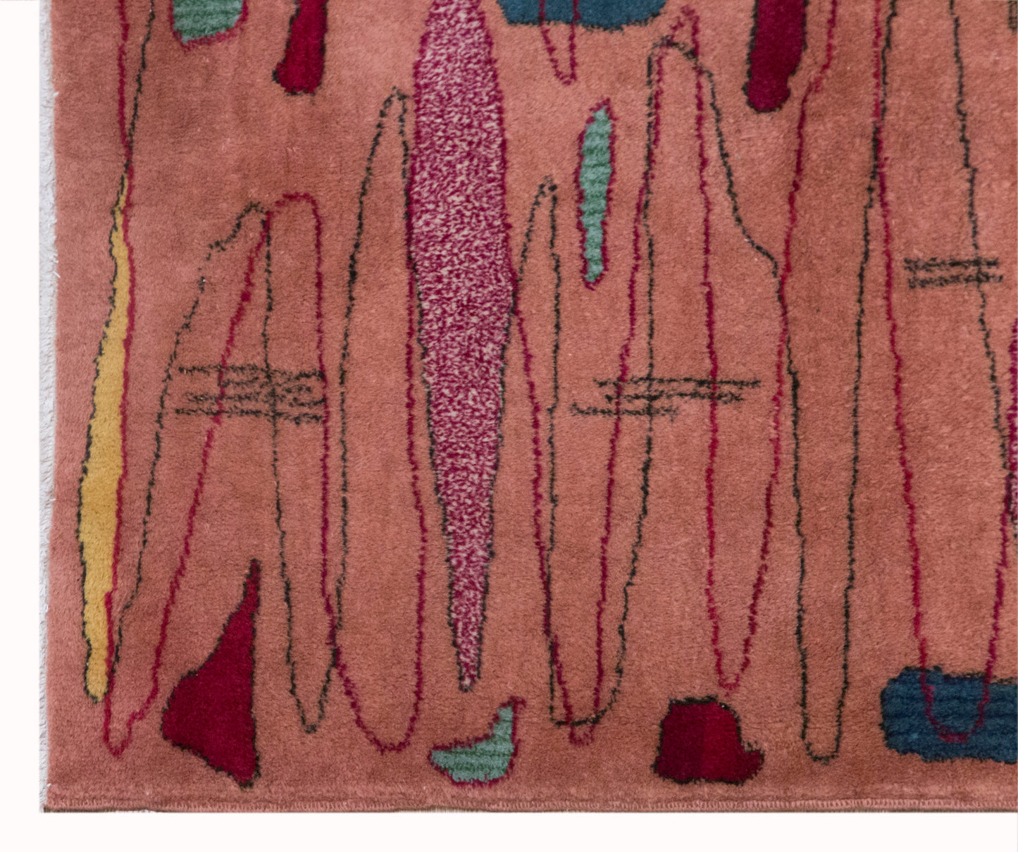 Handmade Turkish Rug 127x210 cm (4'2" x 6'11")