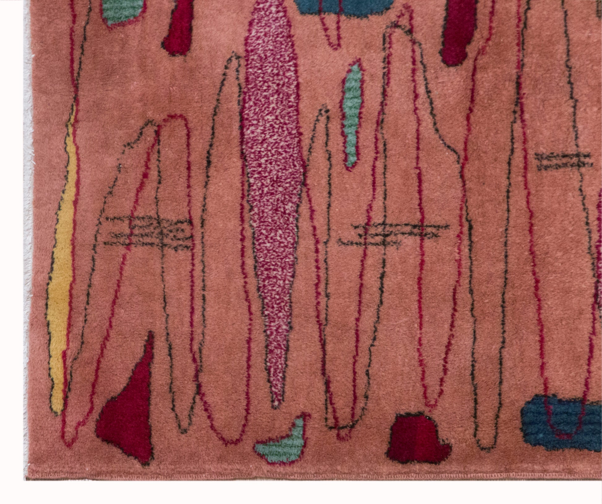 Handmade Turkish Rug 127x210 cm (4'2" x 6'11")