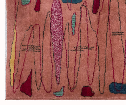 Handmade Turkish Rug 127x210 cm (4'2" x 6'11")