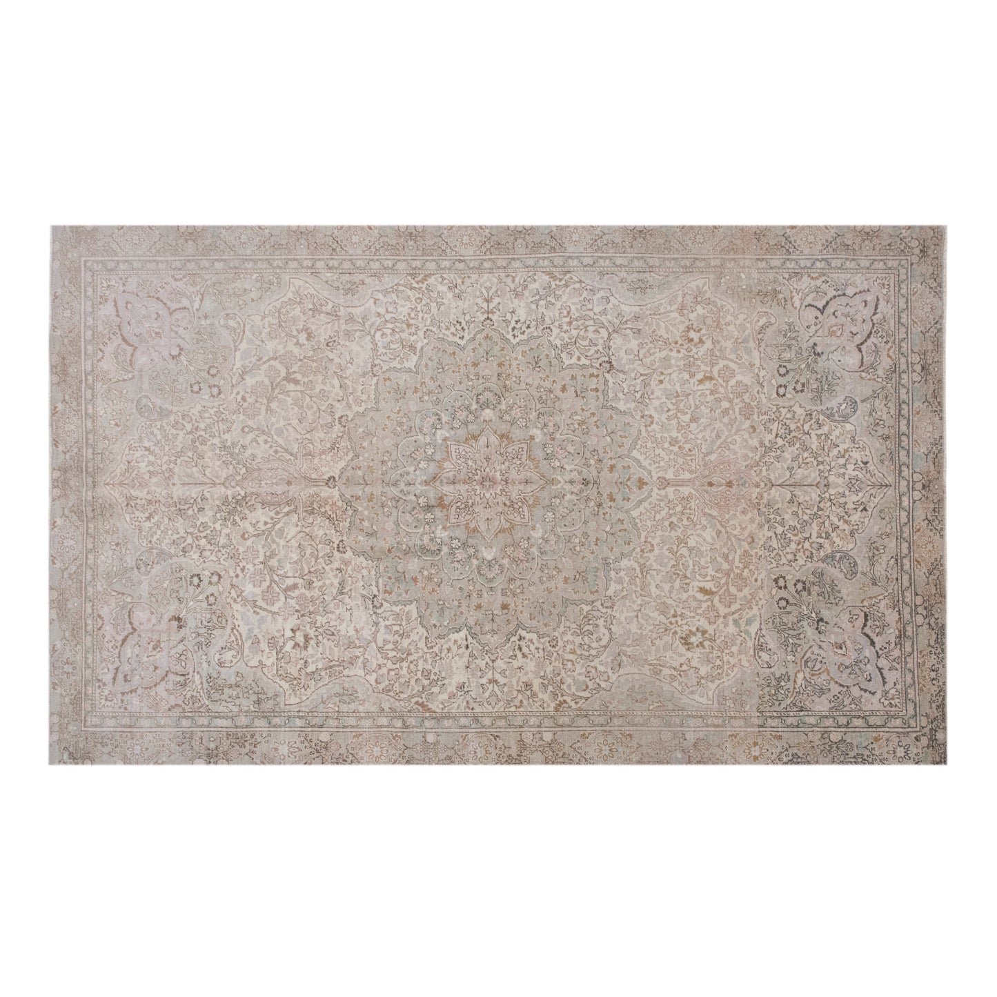 Handmade Turkish Rug 182x290 cm (6'0" x 9'6")