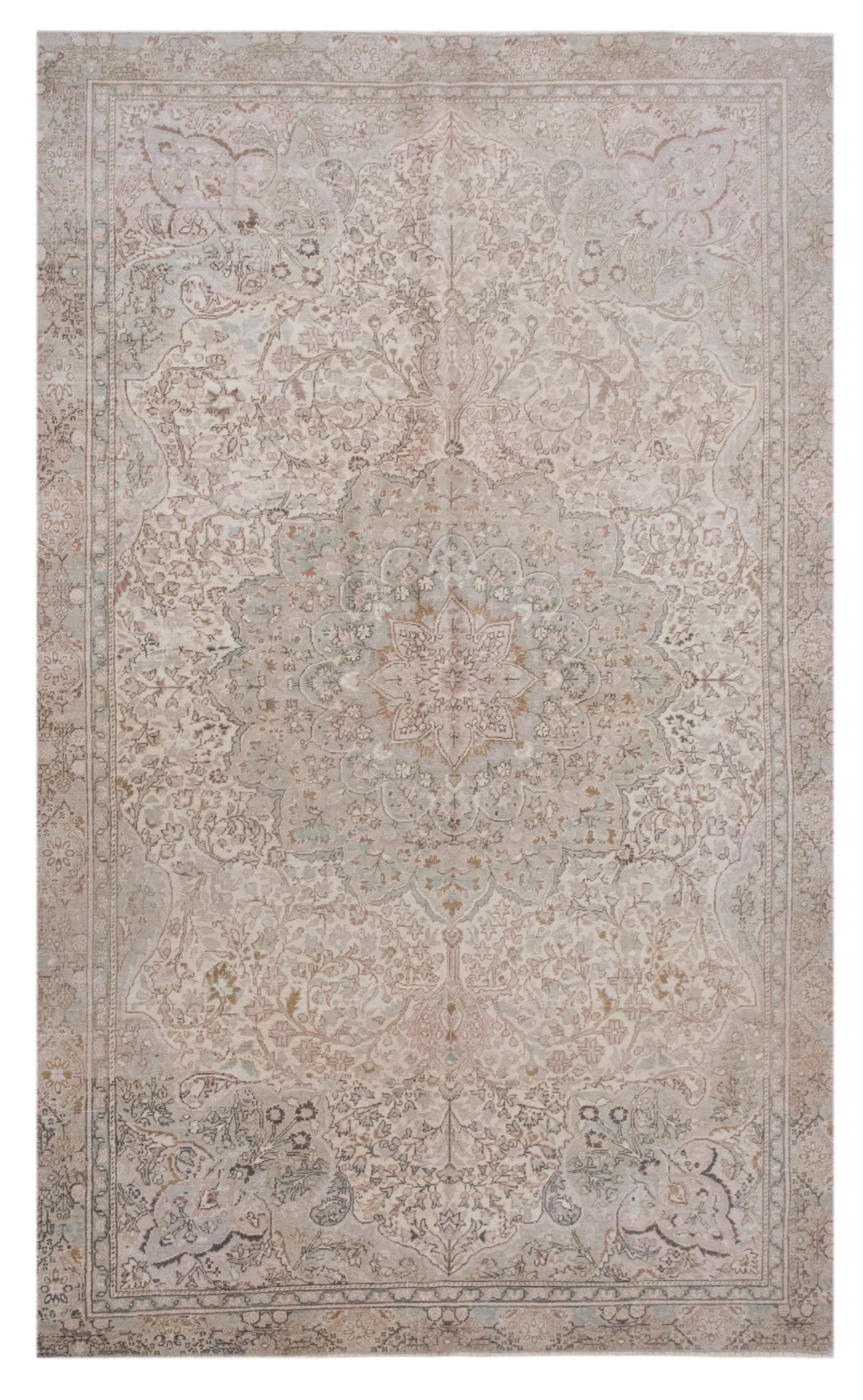 Handmade Turkish Rug 182x290 cm (6'0" x 9'6")