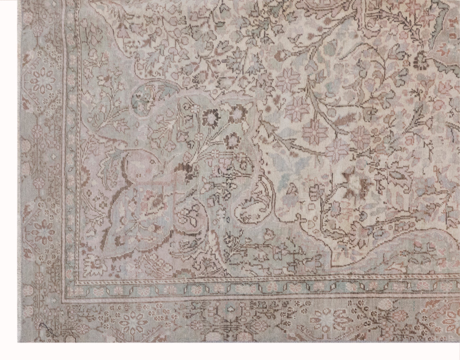 Handmade Turkish Rug 182x290 cm (6'0" x 9'6")