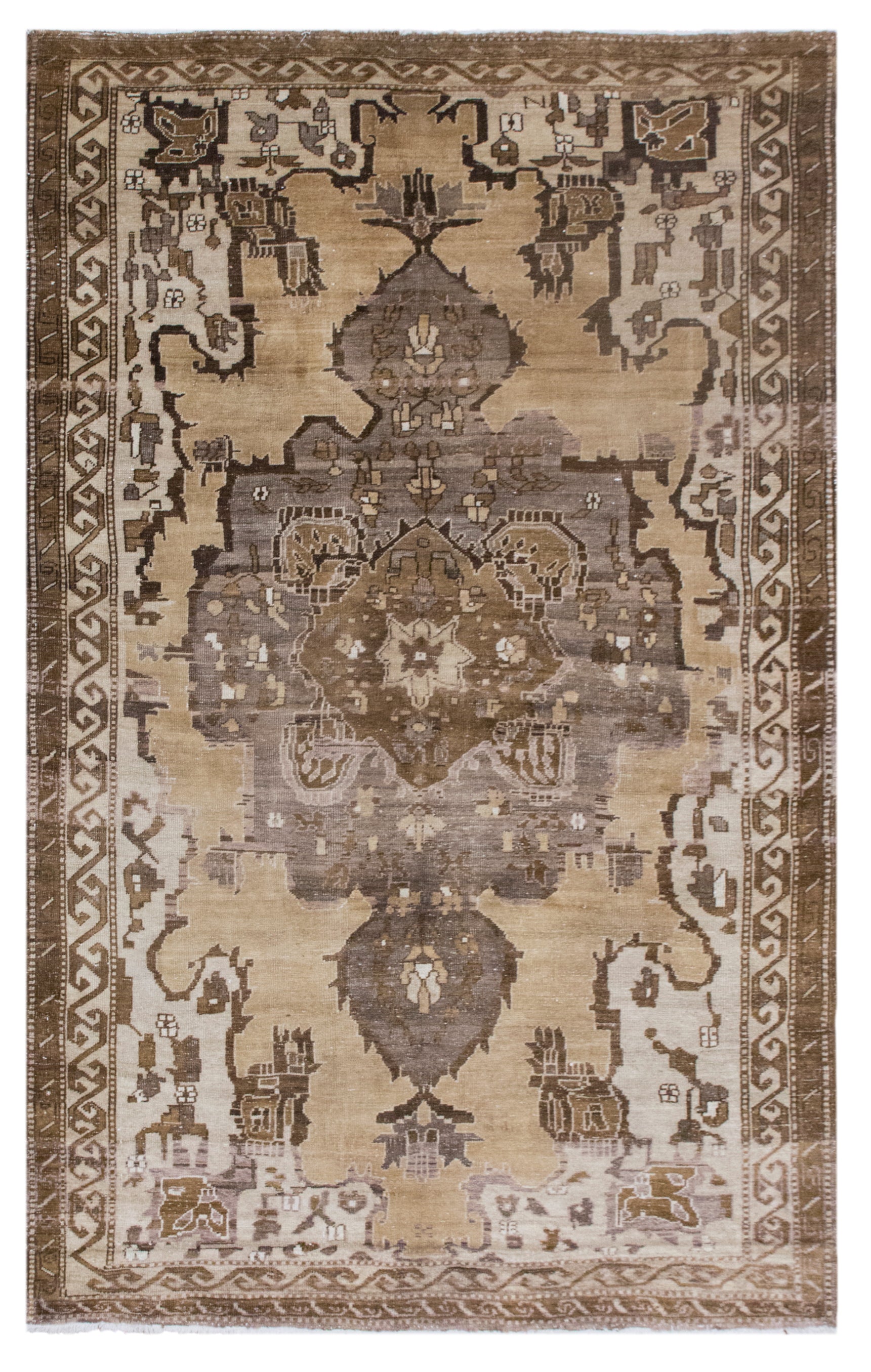 Handmade Turkish Rug 192x307 cm (6'4" x 10'1")