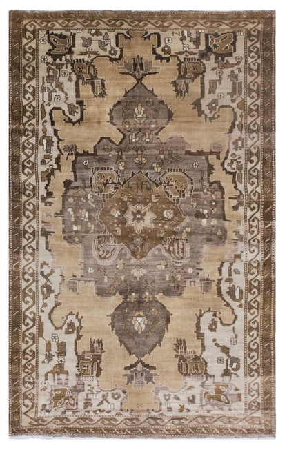 Handmade Turkish Rug 192x307 cm (6'4" x 10'1")