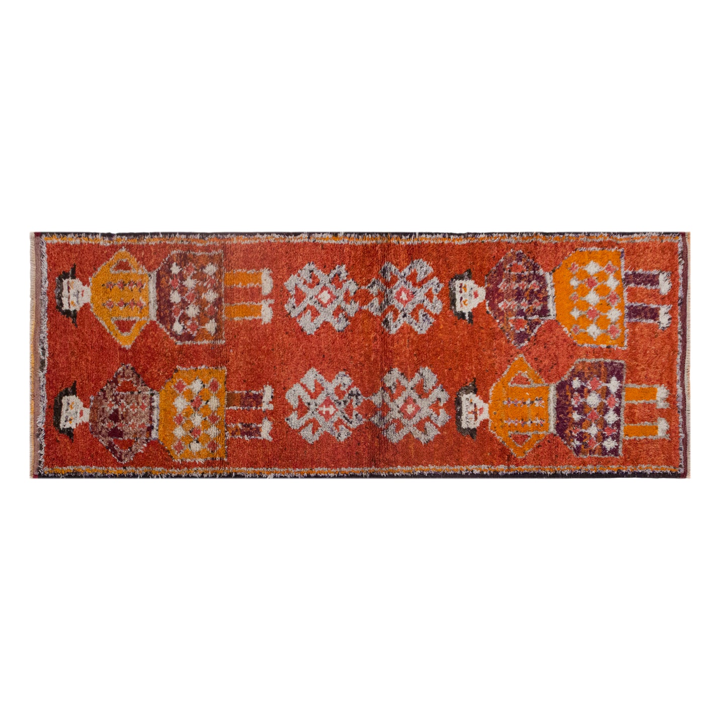 Handmade Turkish Runner 92x265 cm (3'0" x 8'8")