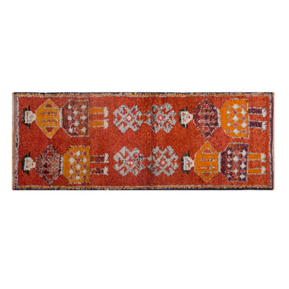 Handmade Turkish Runner 92x265 cm (3'0" x 8'8")