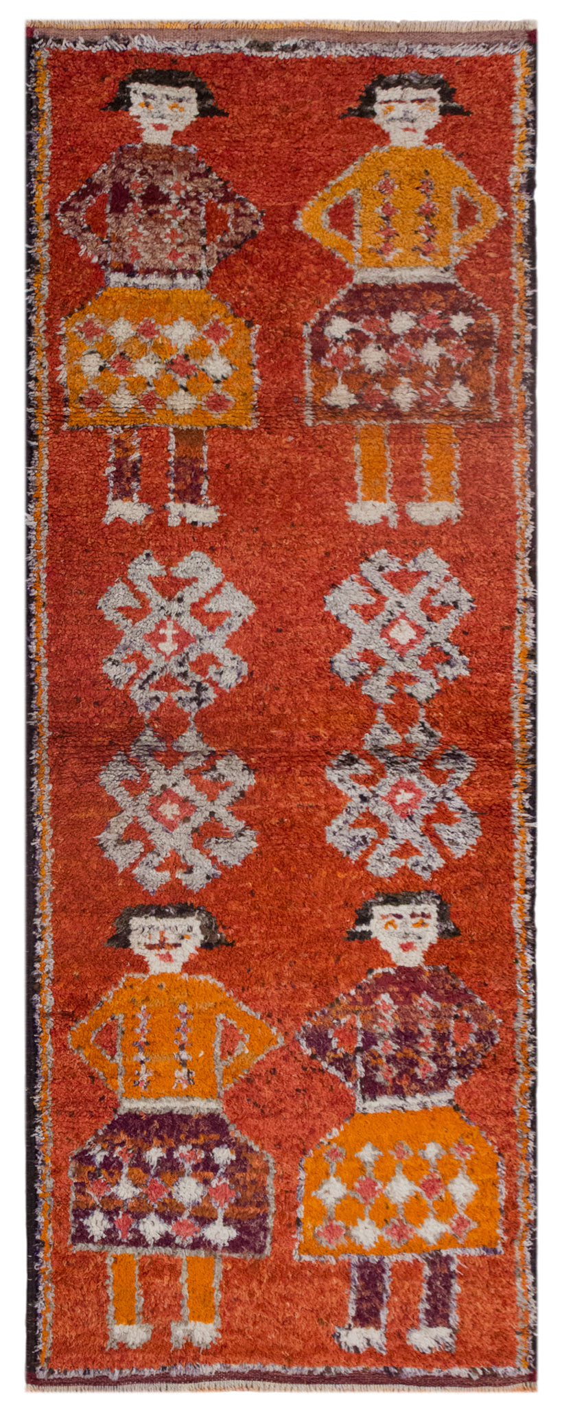 Handmade Turkish Runner 92x265 cm (3'0" x 8'8")