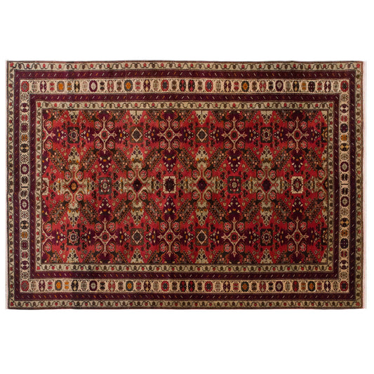 Handmade Vintage Oushak Rug - 181 x 276 cm / 5'11 x 9'1 feet