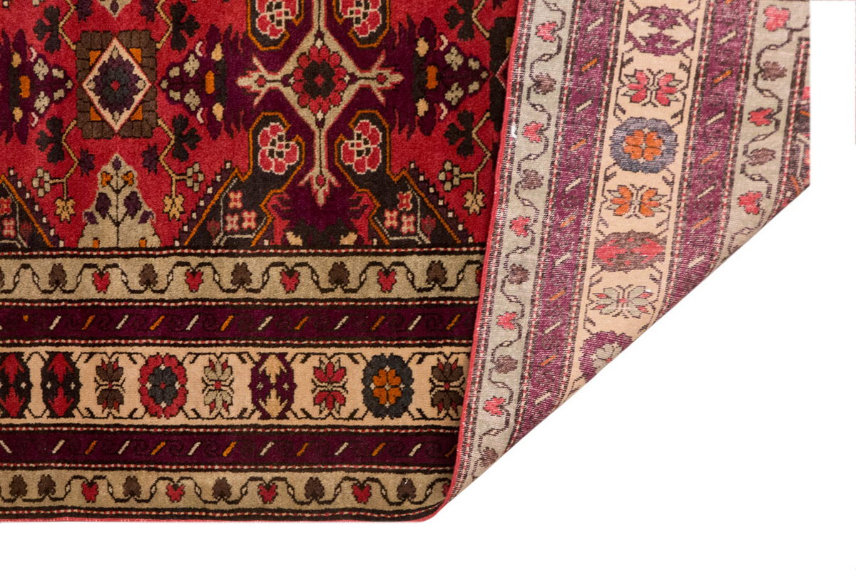Handmade Vintage Oushak Rug - 181 x 276 cm / 5'11 x 9'1 feet
