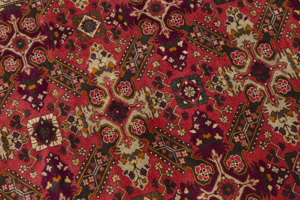 Handmade Vintage Oushak Rug - 181 x 276 cm / 5'11 x 9'1 feet