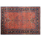 Handmade Vintage Oushak Rug - 278 x 370 cm / 9'1 x 12'2 feet
