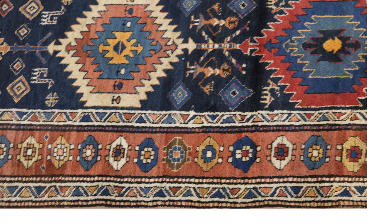 Handmade Vintage Oushak Rug Runner - 118x434 cm / 3'10 x 14'3 feet
