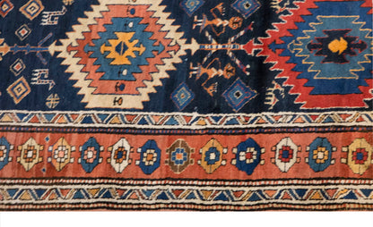 Handmade Vintage Oushak Rug Runner - 118x434 cm / 3'10 x 14'3 feet