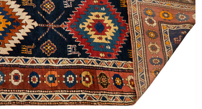 Handmade Vintage Oushak Rug Runner - 118x434 cm / 3'10 x 14'3 feet