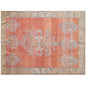 Handmade Vintage Turkish Oushak Rug 105x140 cm (3.4x4.6 ft )