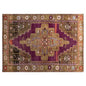 Handmade Vintage Turkish Oushak Rug 113x227 cm (3.7x7.5 ft)