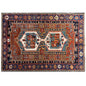 Handmade Vintage Turkish Oushak Rug 137x210 cm (4.5x6.9 ft)