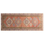 Handmade Vintage Turkish Oushak Runner 127x321 cm (4x10.5 ft)