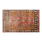 Handmade Wool Area Rug, Bohemian Antique Carpet, 4'4" x 6'11" (132 x 212 cm)