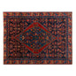 Vintage Handwoven Oushak Rug – 108x148 cm / 3'6" x 4'10" feet