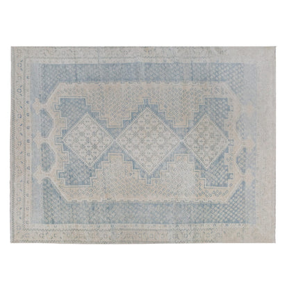 Handwoven Oushak Rug – 133x185 cm / 4'4" x 6'1" feet