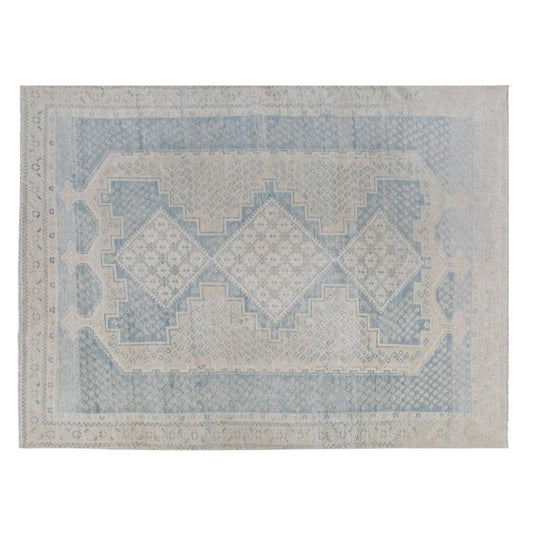 Handwoven Oushak Rug – 133x185 cm / 4'4" x 6'1" feet