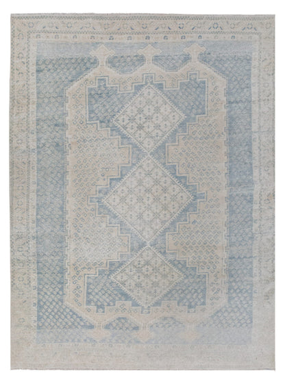 Handwoven Oushak Rug – 133x185 cm / 4'4" x 6'1" feet