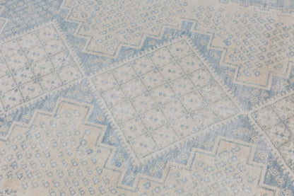 Handwoven Oushak Rug – 133x185 cm / 4'4" x 6'1" feet
