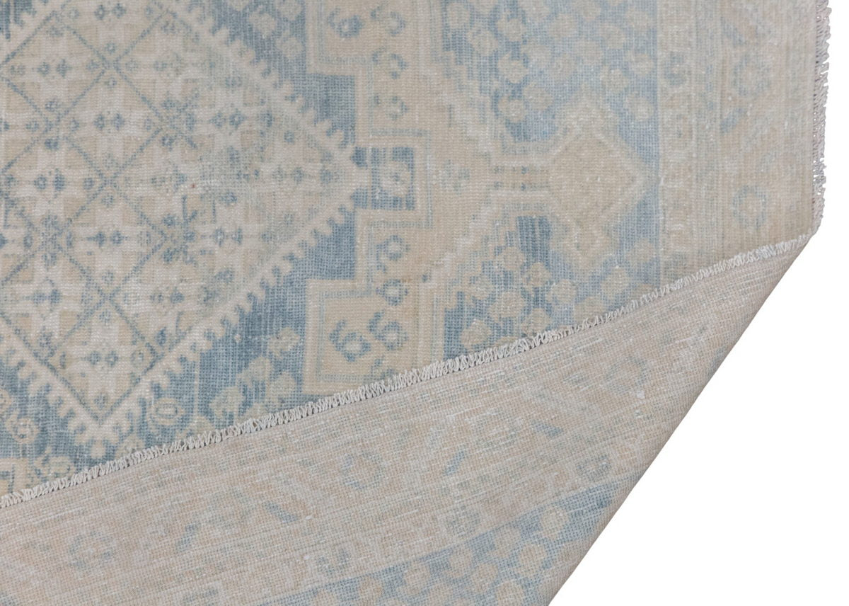 Handwoven Oushak Rug – 133x185 cm / 4'4" x 6'1" feet