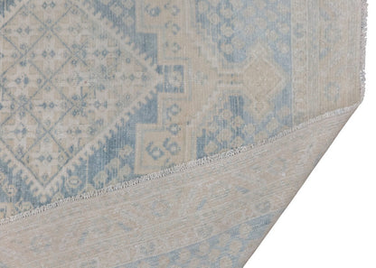 Handwoven Oushak Rug – 133x185 cm / 4'4" x 6'1" feet