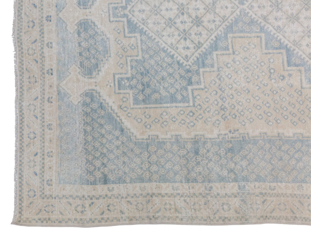 Handwoven Oushak Rug – 133x185 cm / 4'4" x 6'1" feet
