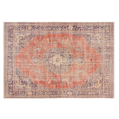 Handwoven Large Turkish Oushak Rug, 272x380 cm / 8.9x12.5 ft