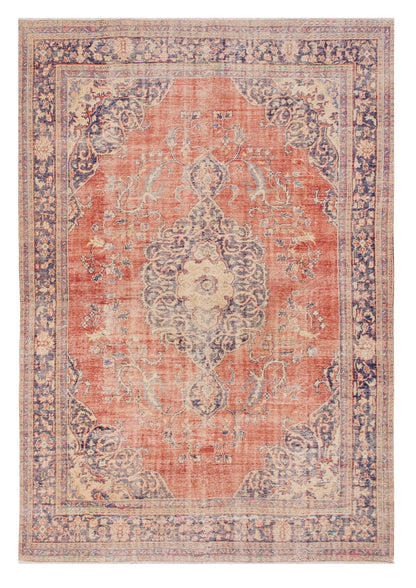 Handwoven Large Turkish Oushak Rug, 272x380 cm / 8.9x12.5 ft