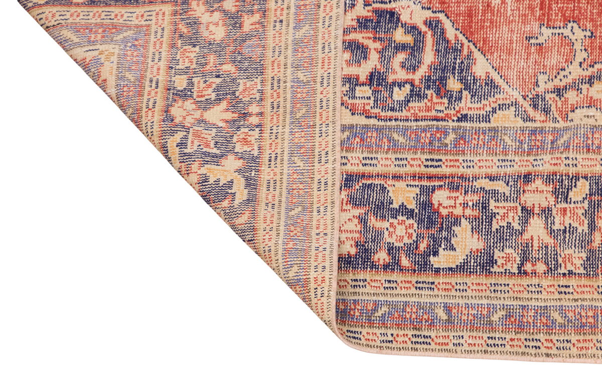 Handwoven Large Turkish Oushak Rug, 272x380 cm / 8.9x12.5 ft