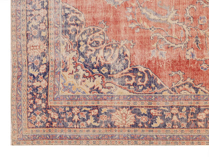 Handwoven Large Turkish Oushak Rug, 272x380 cm / 8.9x12.5 ft