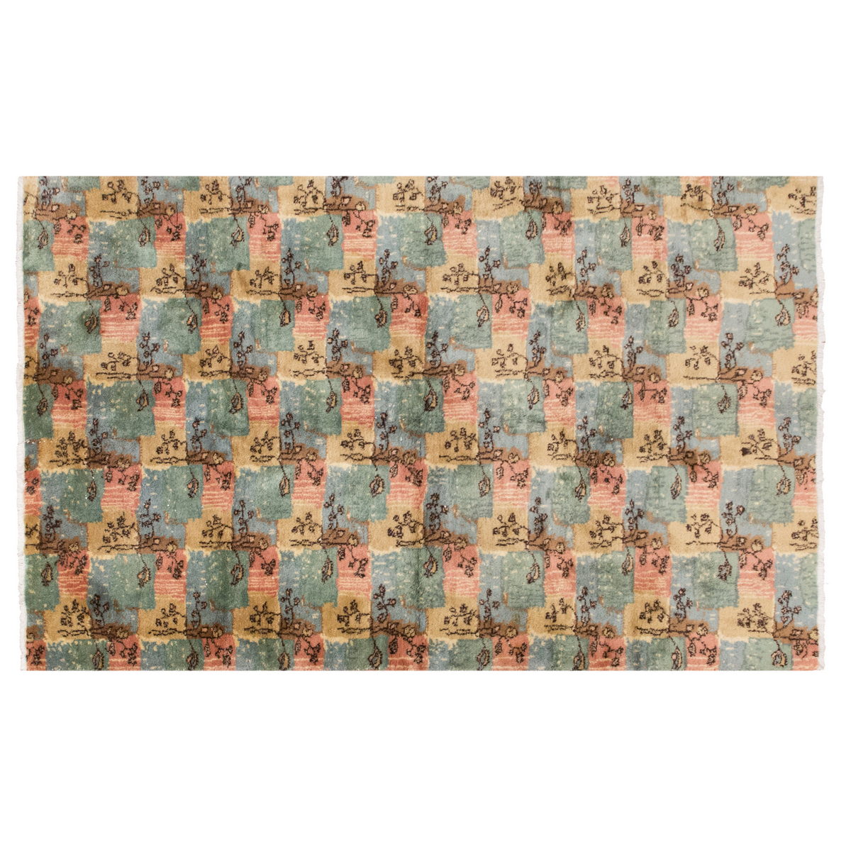 Handwoven Anatolian Bohemian  Design – 155x245 cm / 5'1"x8'0"