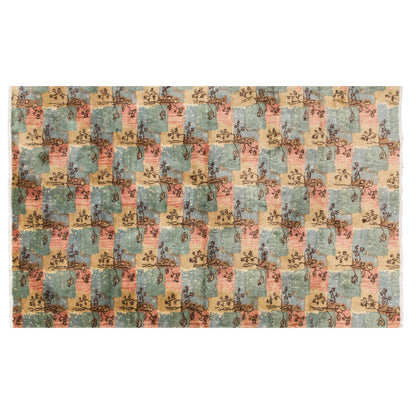 Handwoven Anatolian Bohemian  Design – 155x245 cm / 5'1"x8'0"