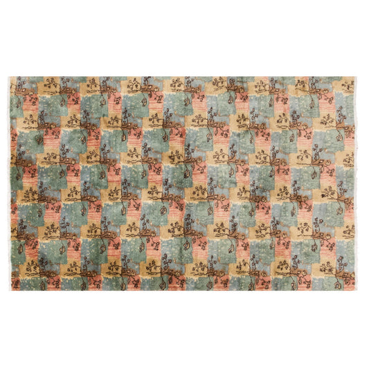 Handwoven Anatolian Bohemian  Design – 155x245 cm / 5'1"x8'0"