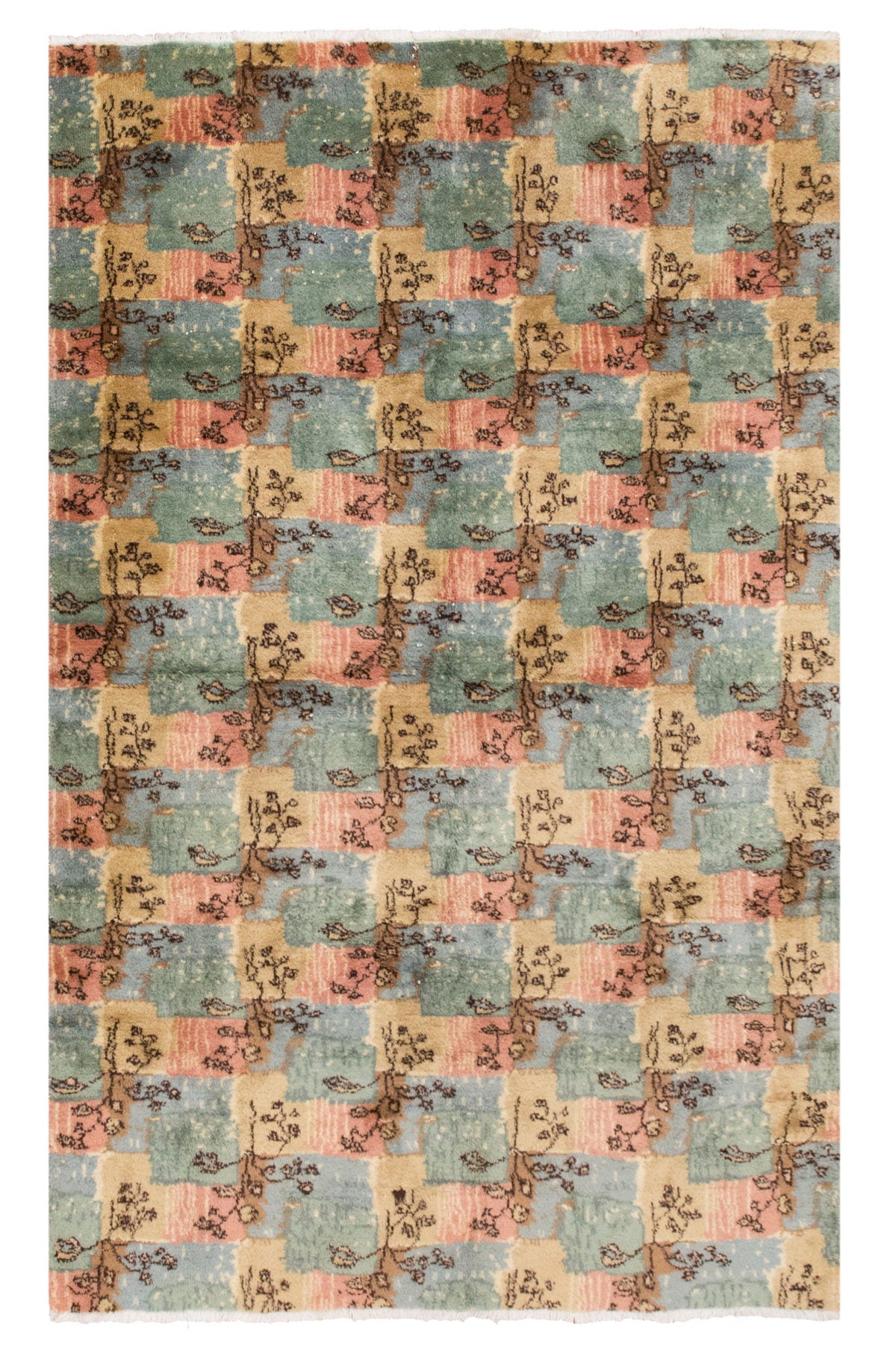 Handwoven Anatolian Bohemian  Design – 155x245 cm / 5'1"x8'0"