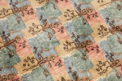 Handwoven Anatolian Bohemian  Design – 155x245 cm / 5'1"x8'0"