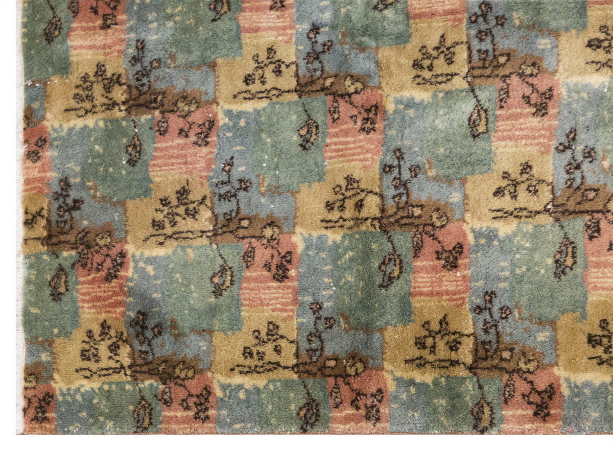 Handwoven Anatolian Bohemian  Design – 155x245 cm / 5'1"x8'0"