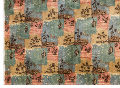 Handwoven Anatolian Bohemian  Design – 155x245 cm / 5'1"x8'0"