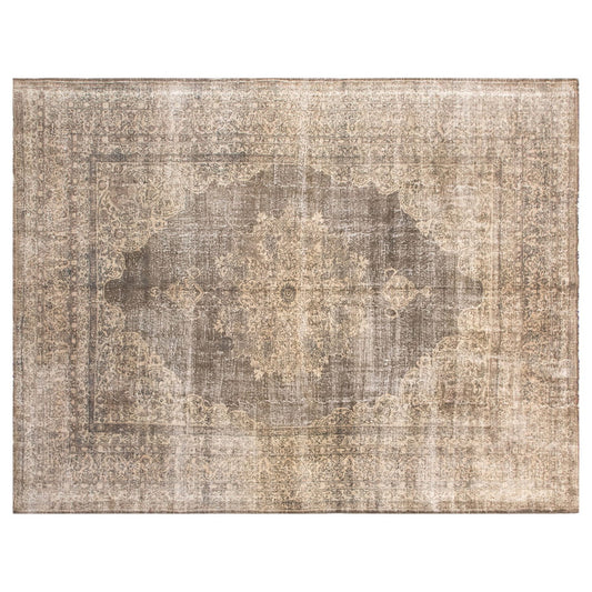 Handwoven Area Rug, 9 x 12'5 ft / 276 x 378 cm