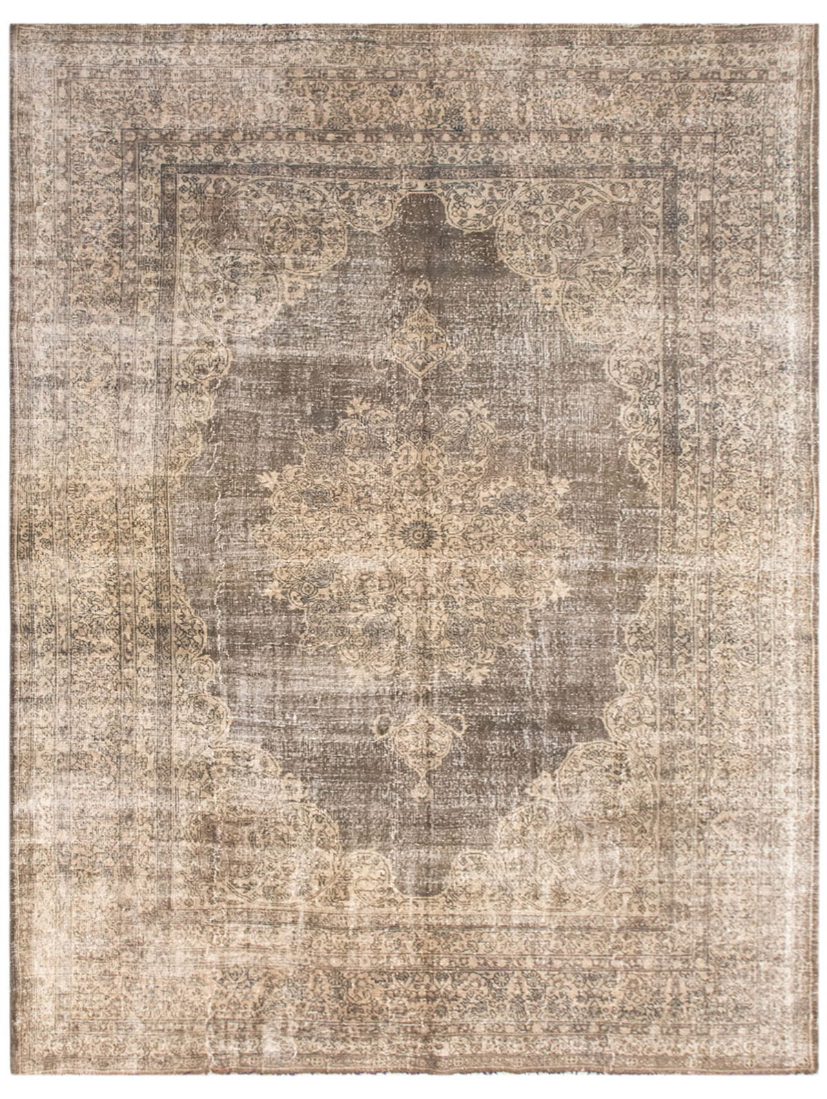 Handwoven Area Rug, 9 x 12'5 ft / 276 x 378 cm