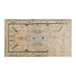 Handwoven Bohemian Area Carpet – 60+ Years Old, 6'5" x 10'9" (196 x 327 cm)