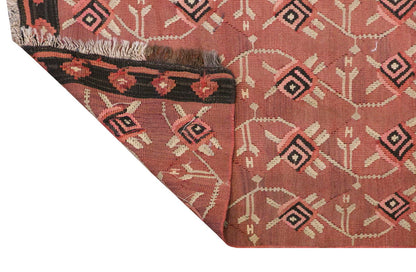 Handwoven Central Anatolian Hallway Rug, 2.1 x 10 ft, 65 x 306 cm