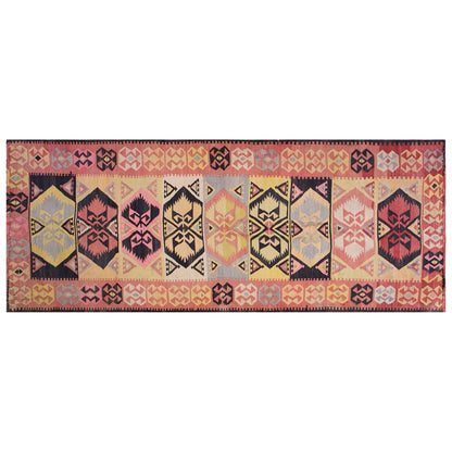 Handwoven Central Turkey Hallway Rug, 3.8 x 11.6 ft, 112 x 351 cm
